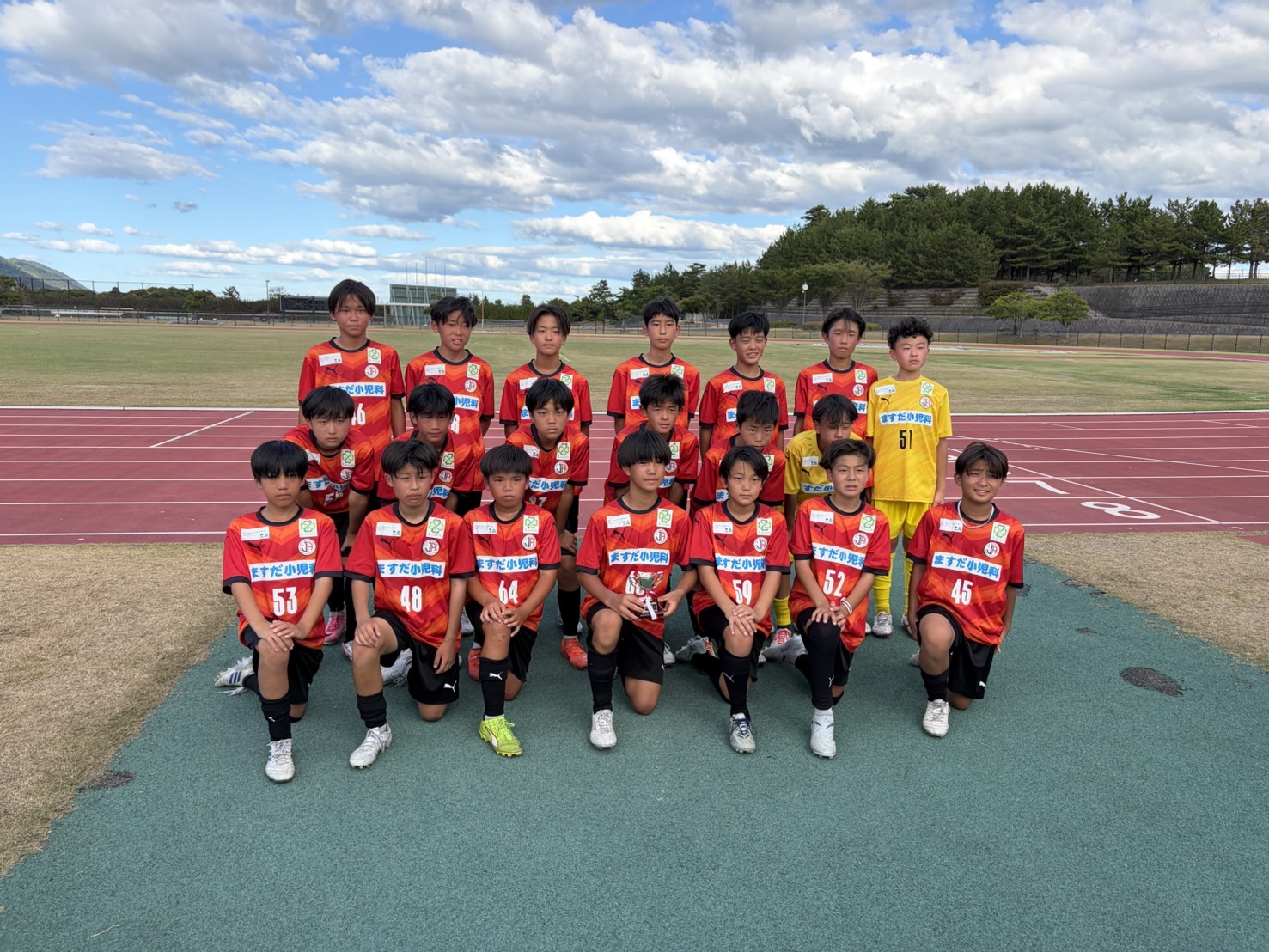 2026 中国プログレスリーグU-13